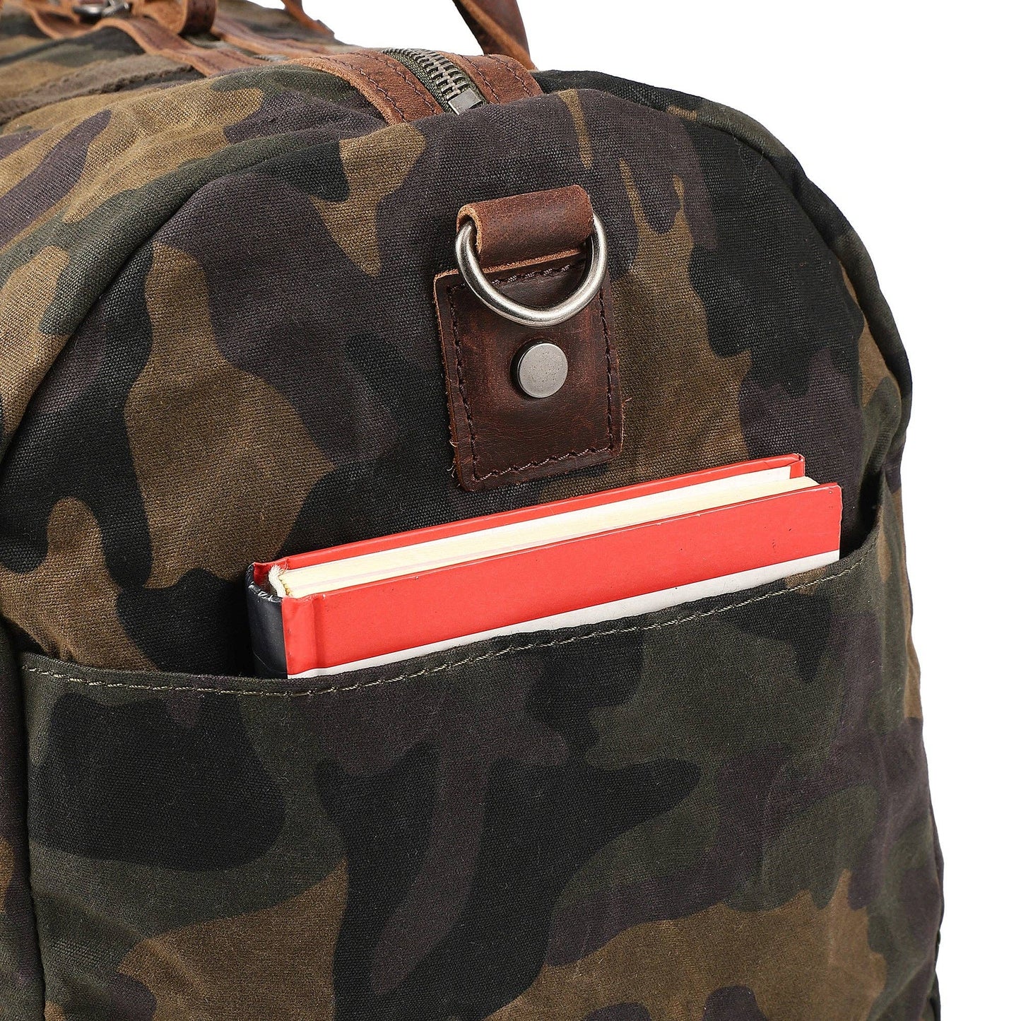 Hillside Canvas Camo Duffel