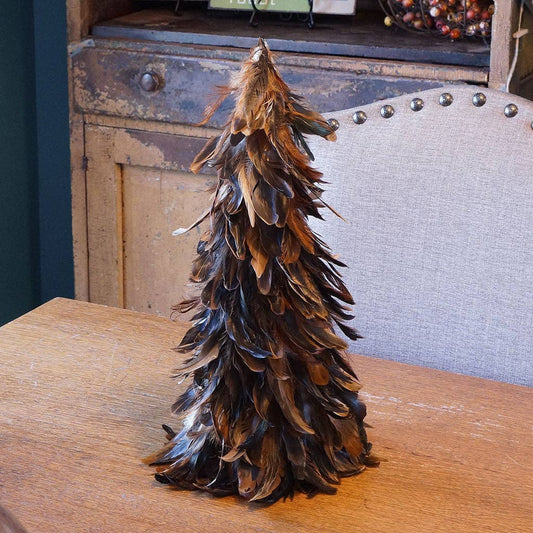Feather Christmas Tree 24"