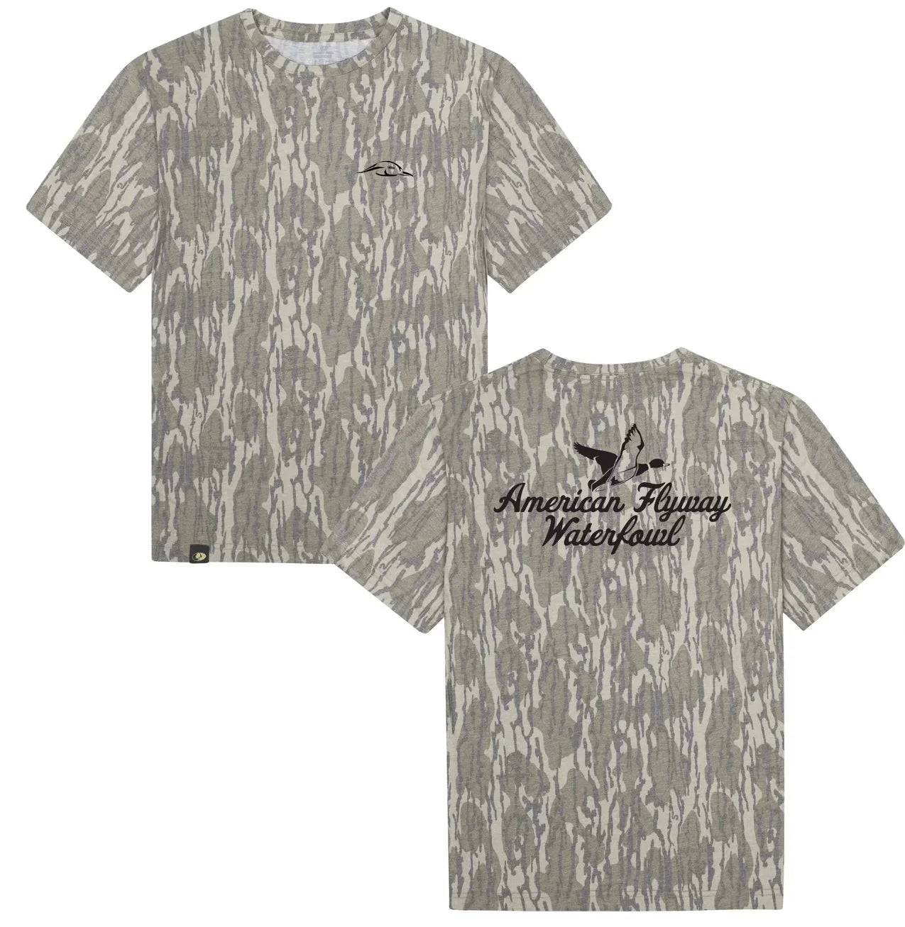AFW Real Tree Original Faded Out T-Shirt