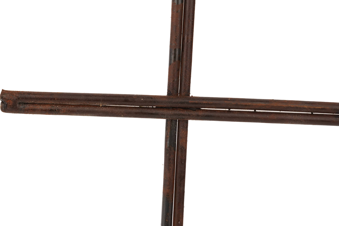 Rock Pedestal Cross Handmade-Beautiful 3 Sizes