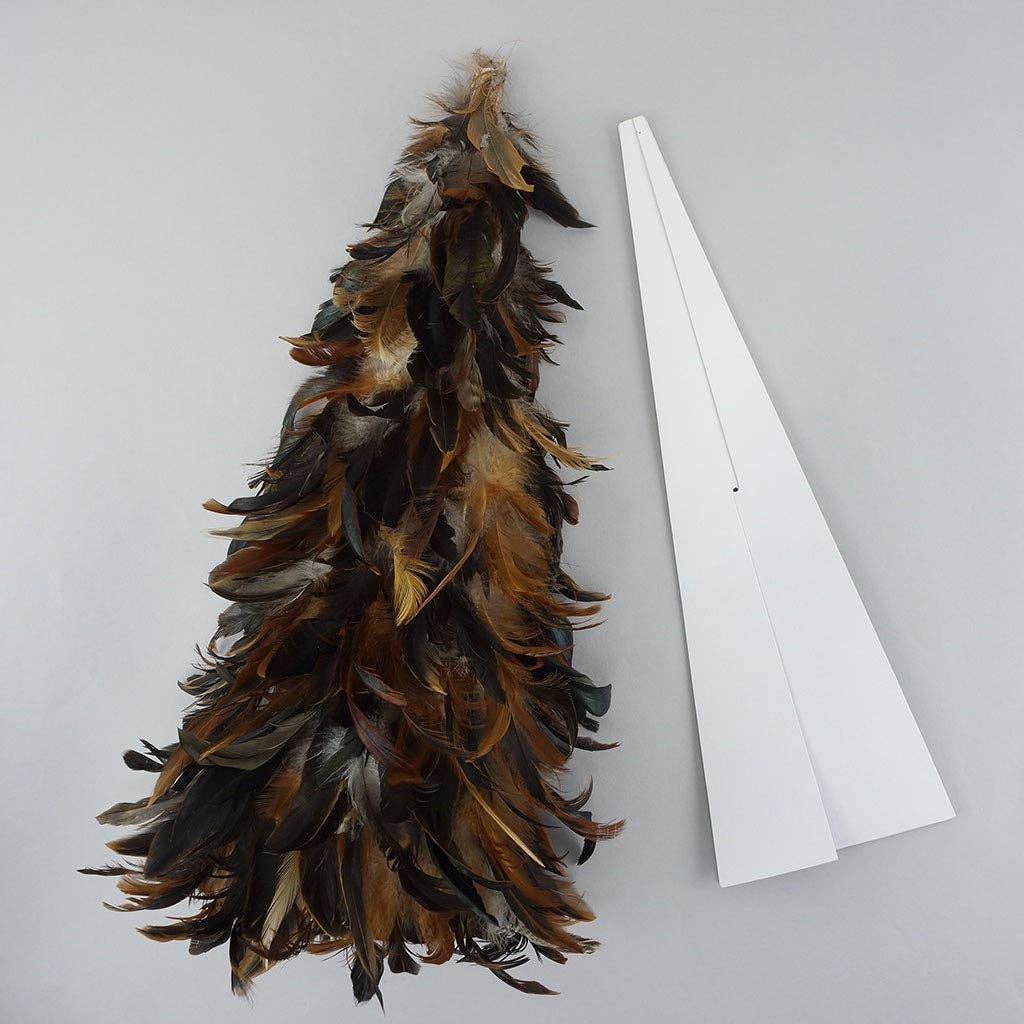 Feather Christmas Tree 24"