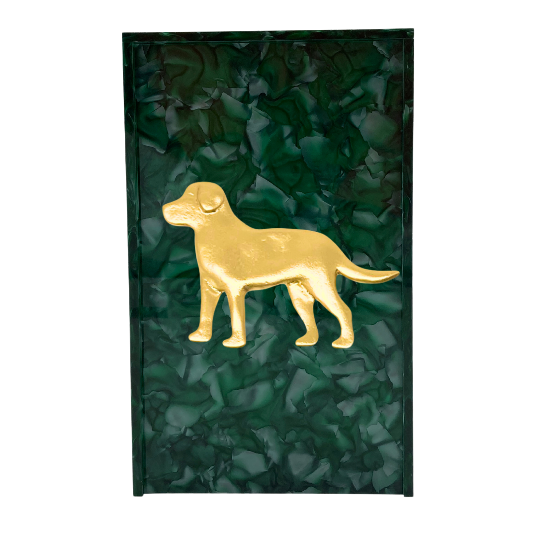 Labrador Guest Towel Box