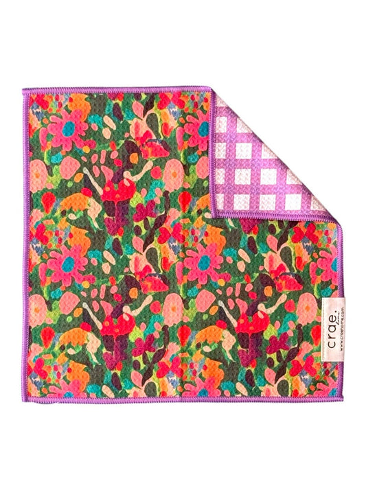 Crae Home Violet: Reversible Washcloth