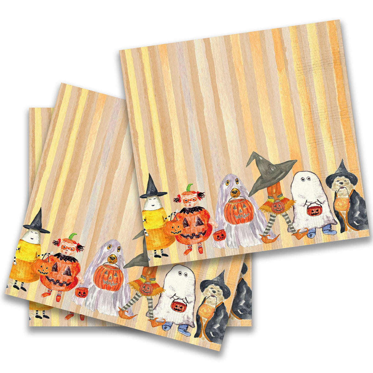 Halloween Gang Cocktail Napkins