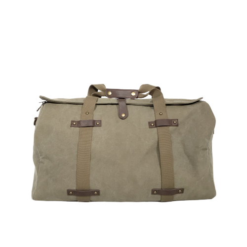 Canvas Duffle - Canvas Washed Green