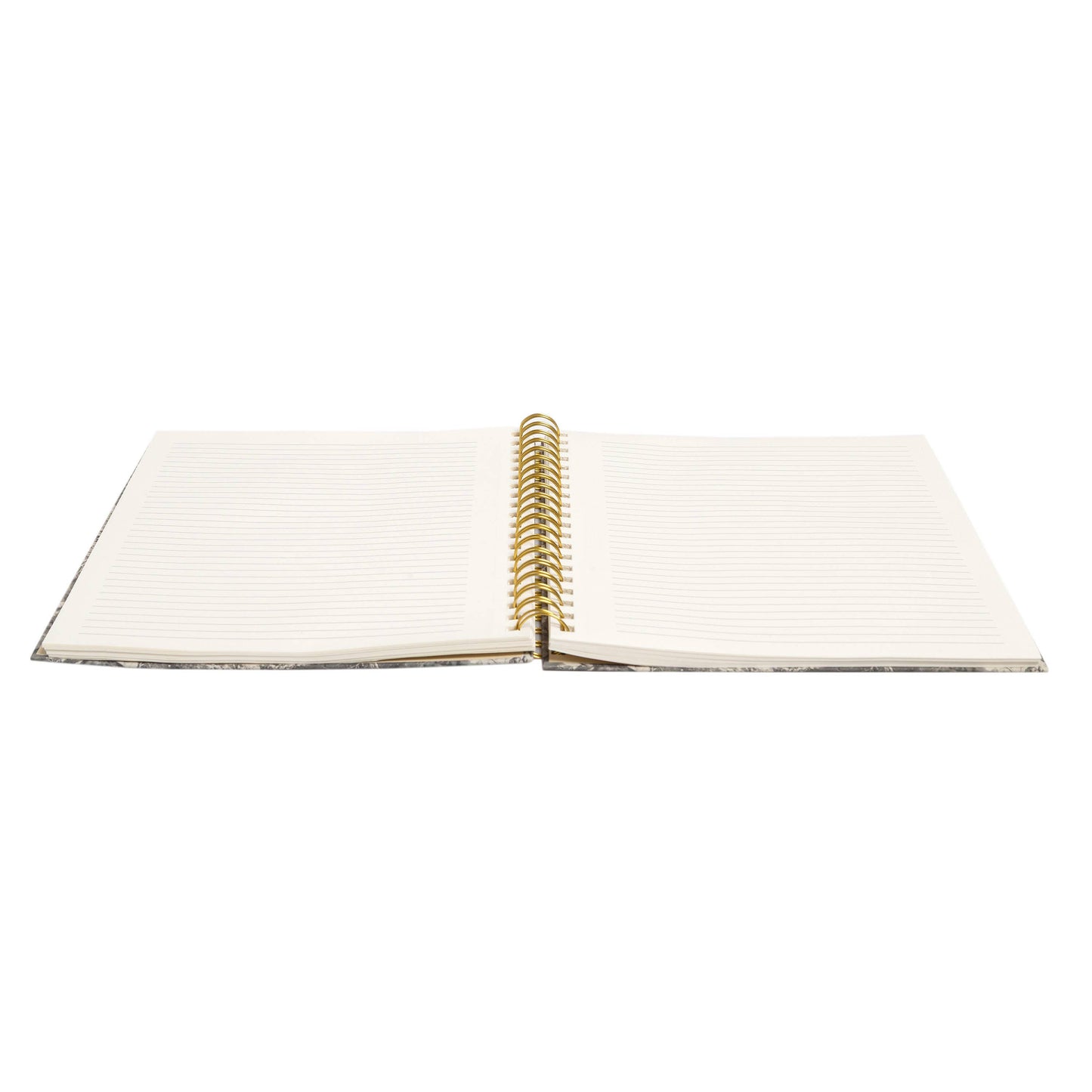 Camo Print Hardcover Spiral Notebook