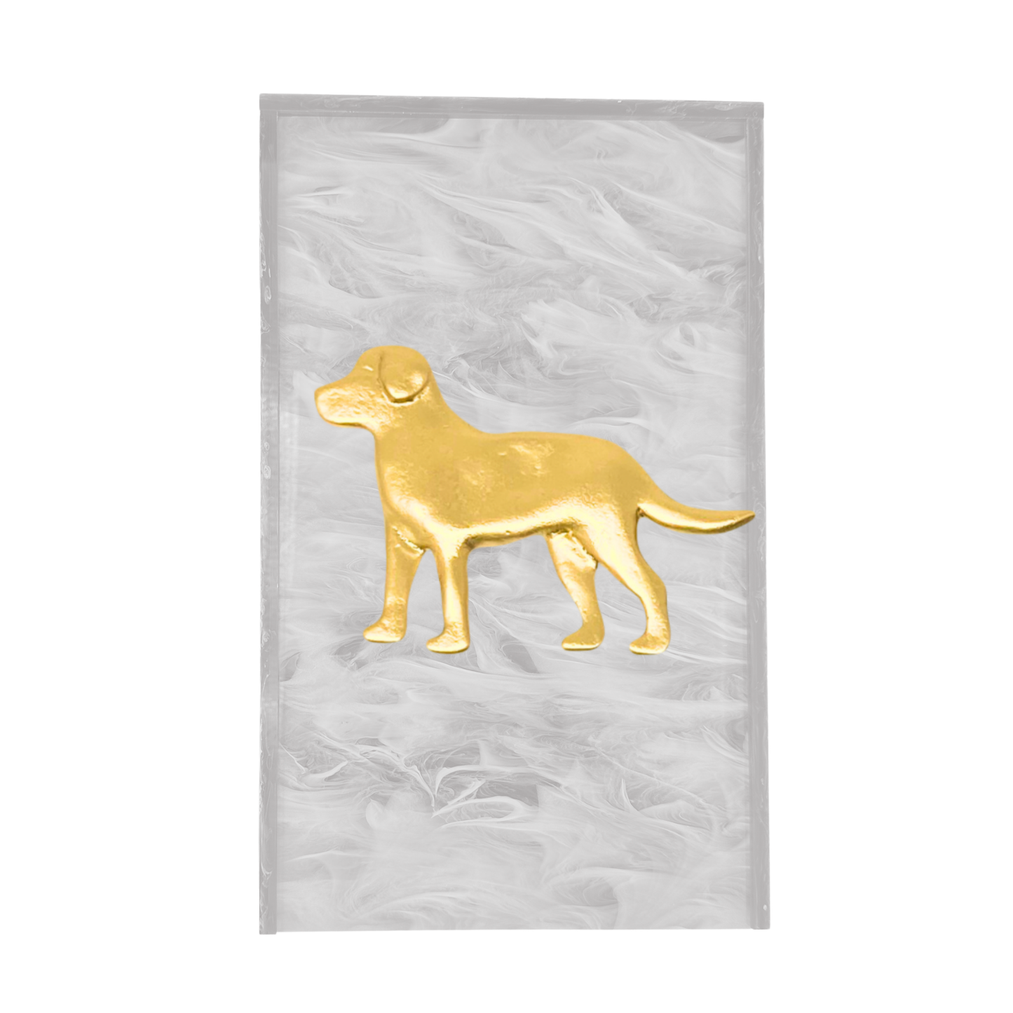 Labrador Guest Towel Box