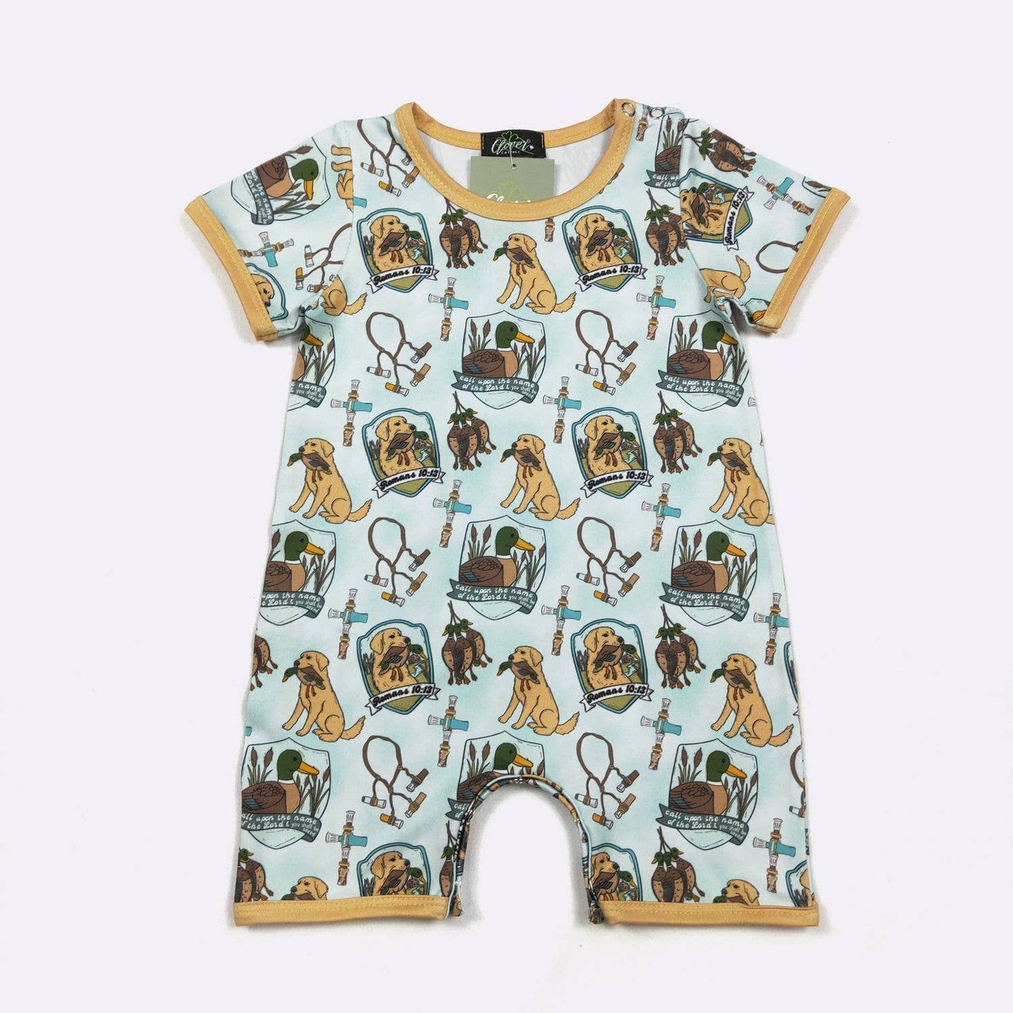 Romans Boy Romper