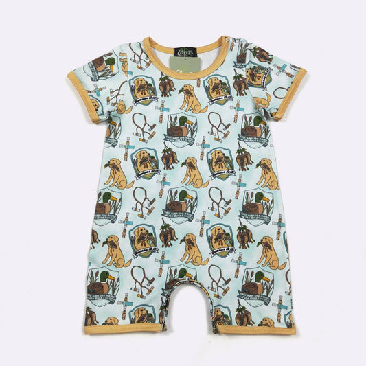 Romans Boy Romper