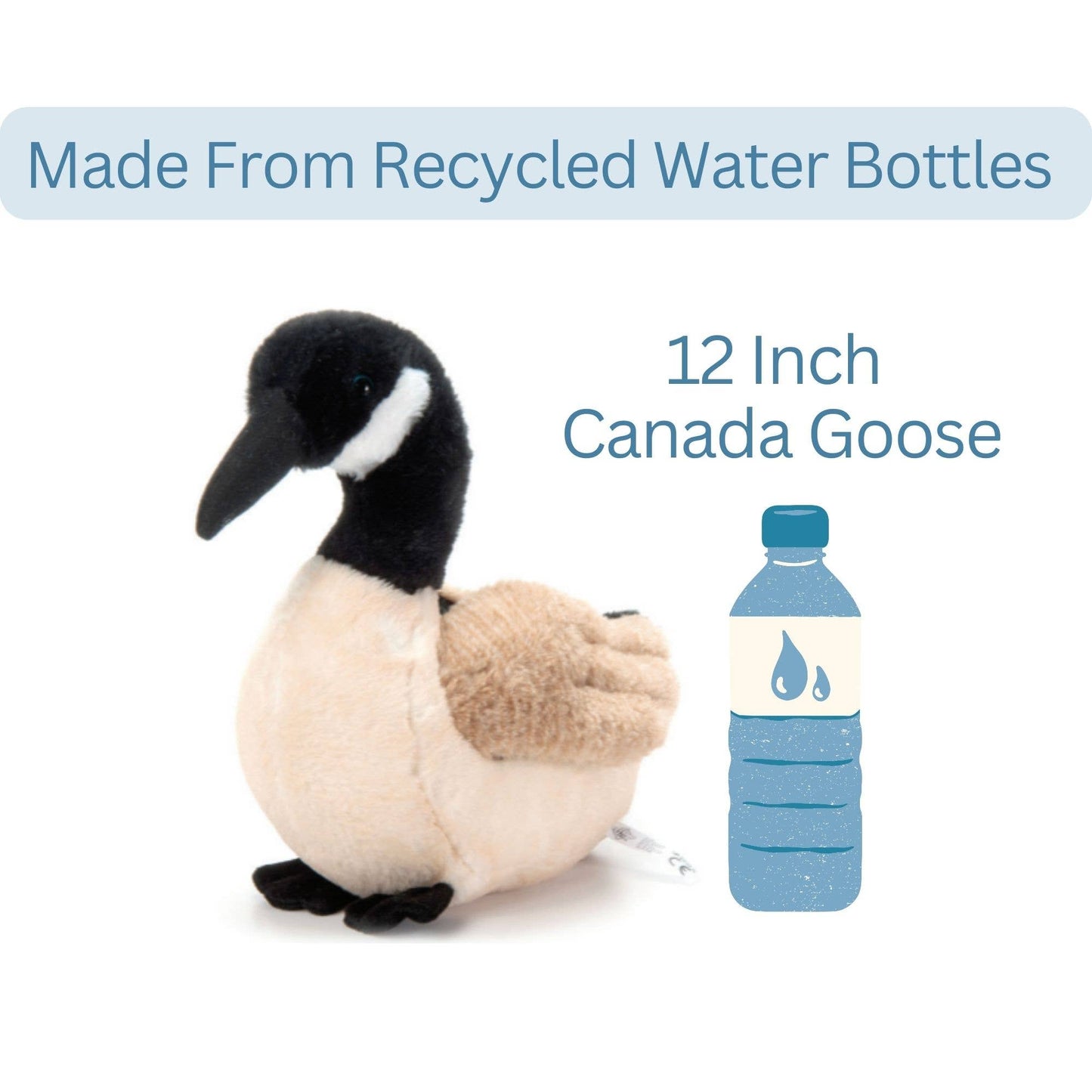 Wild Onez Canada Goose Bird Stuffed Plush