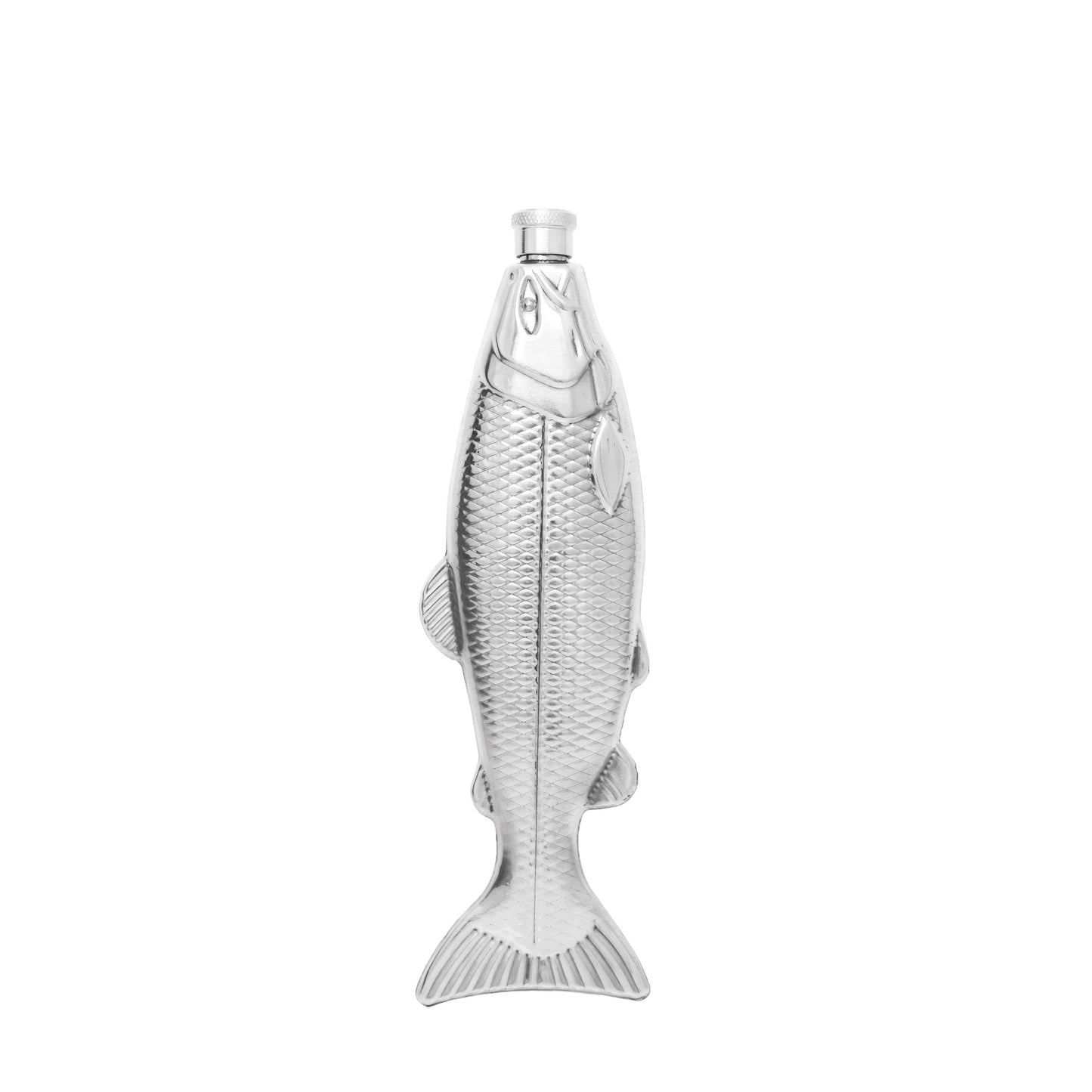Stainless Steel Fish Travel Flask 4oz