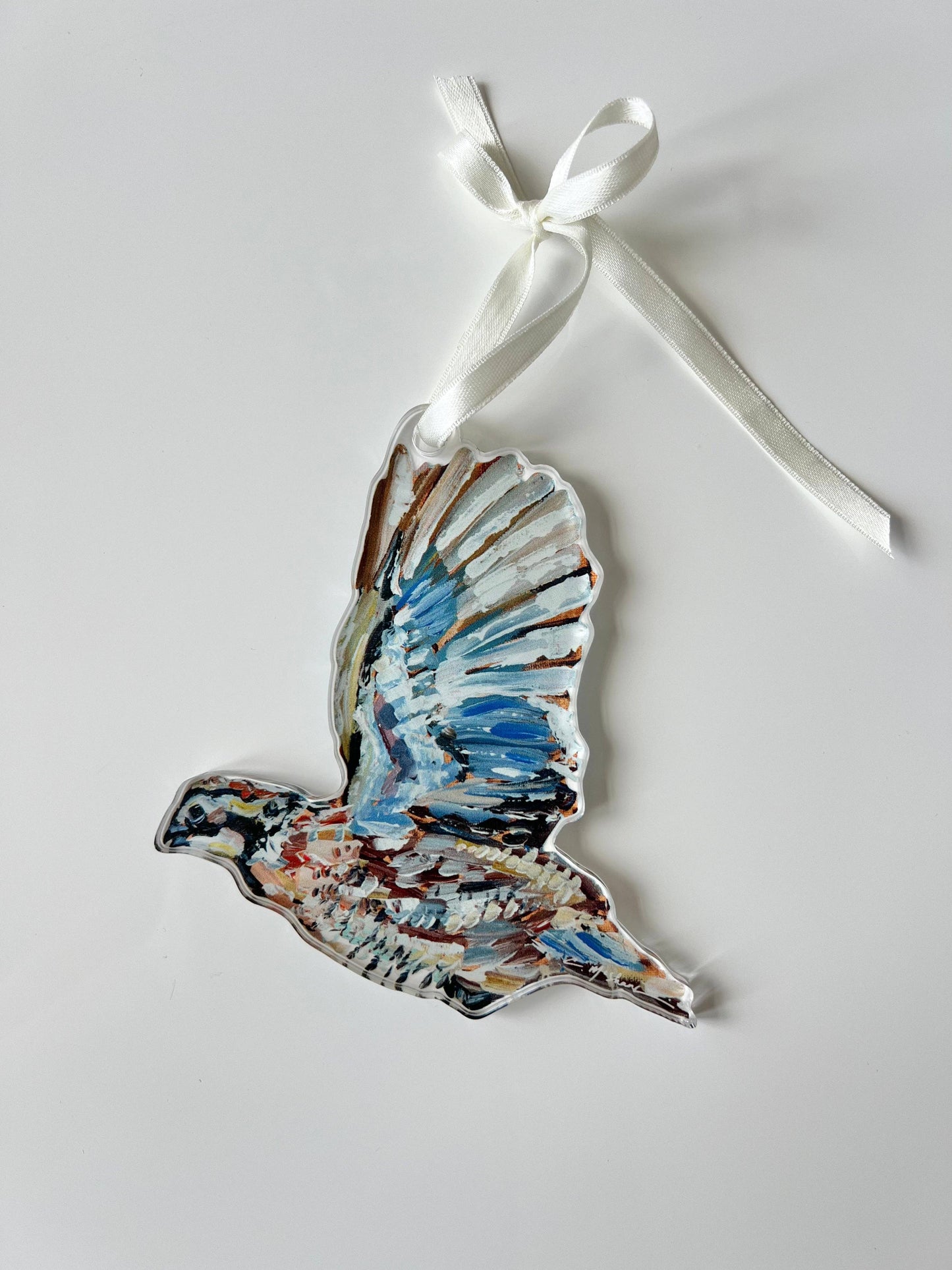 Chelsea McShane “Quaint Quail" ornament