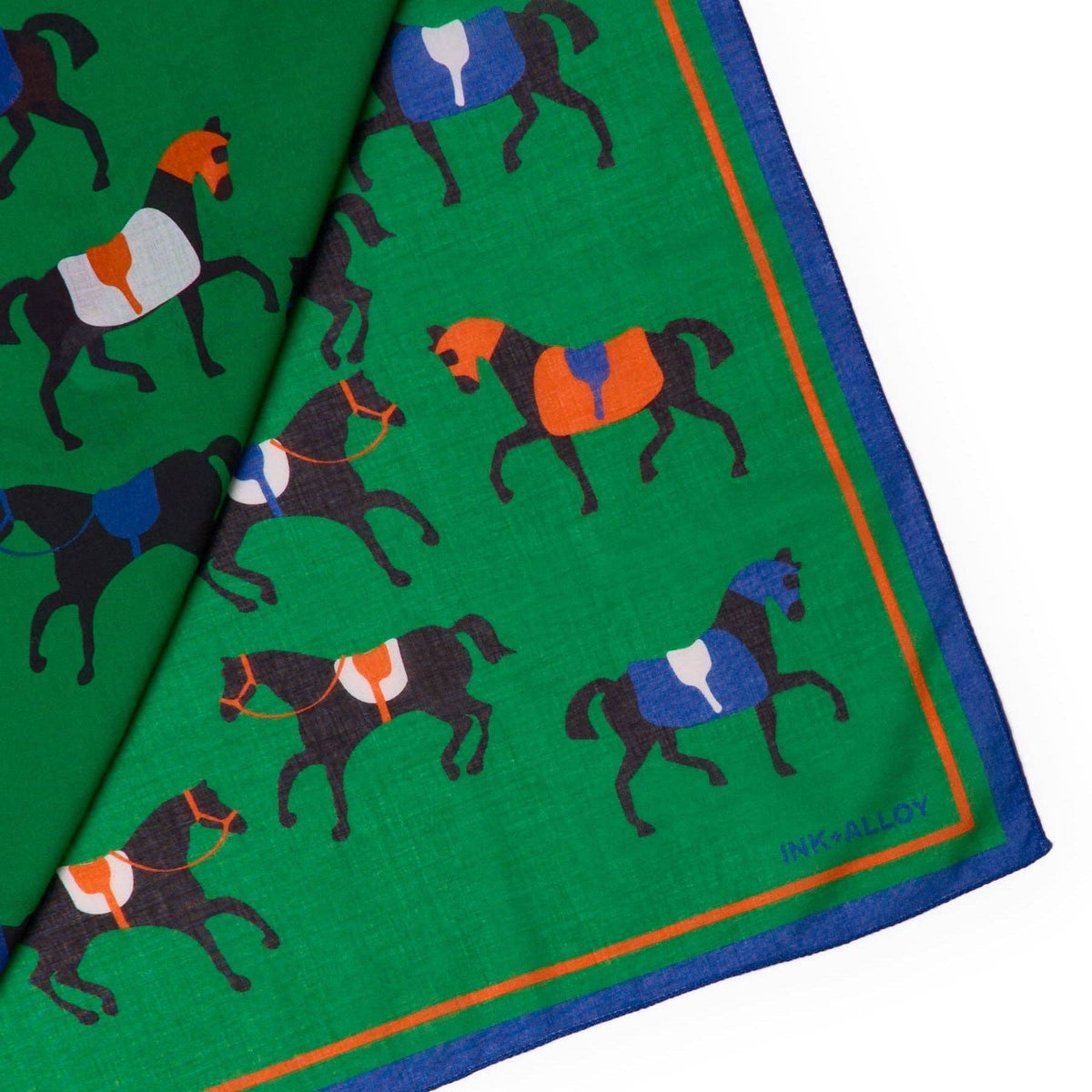 Horse Print Scarf