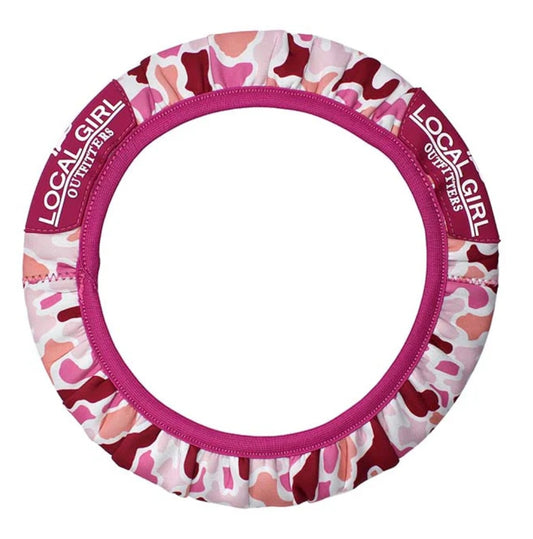 Local Girl Steering Wheel Cover