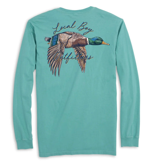 Local Boy Migrating L/S Tee