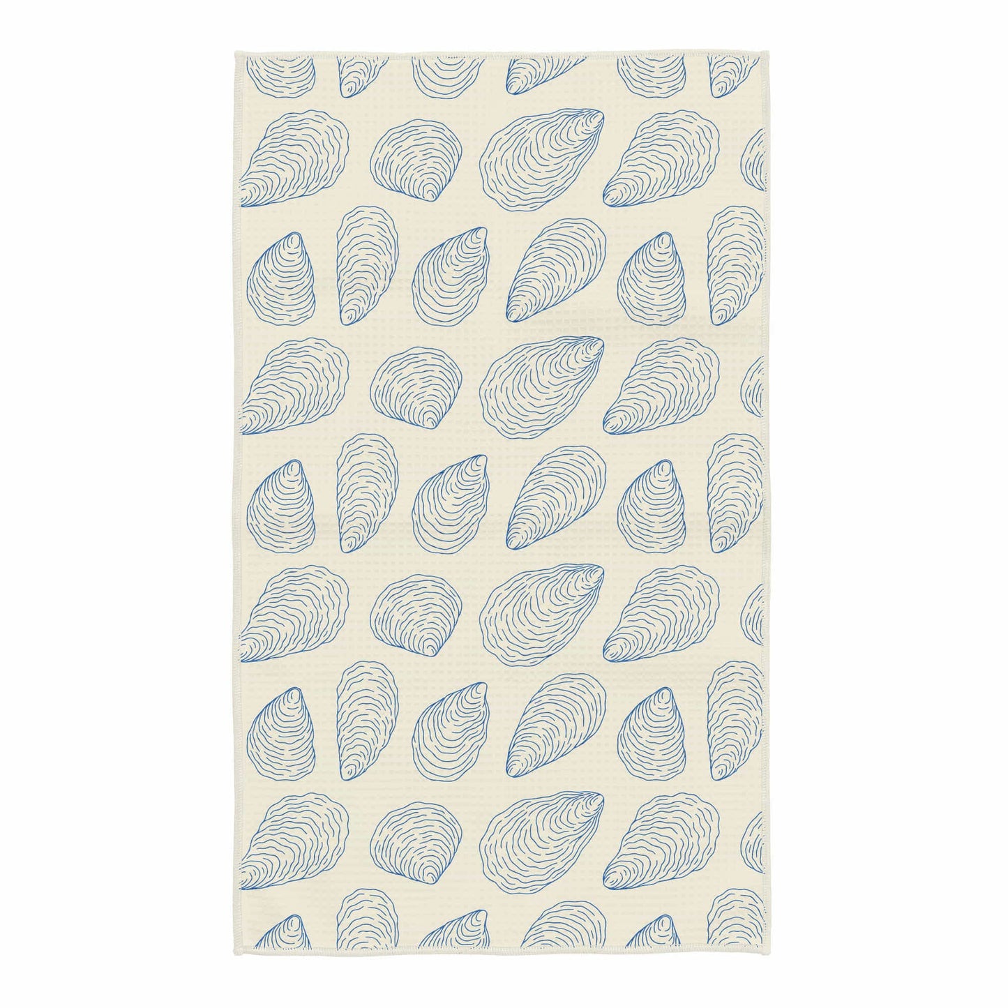 Kitchen Tea Towel Quick Dry | Coastal Oysters