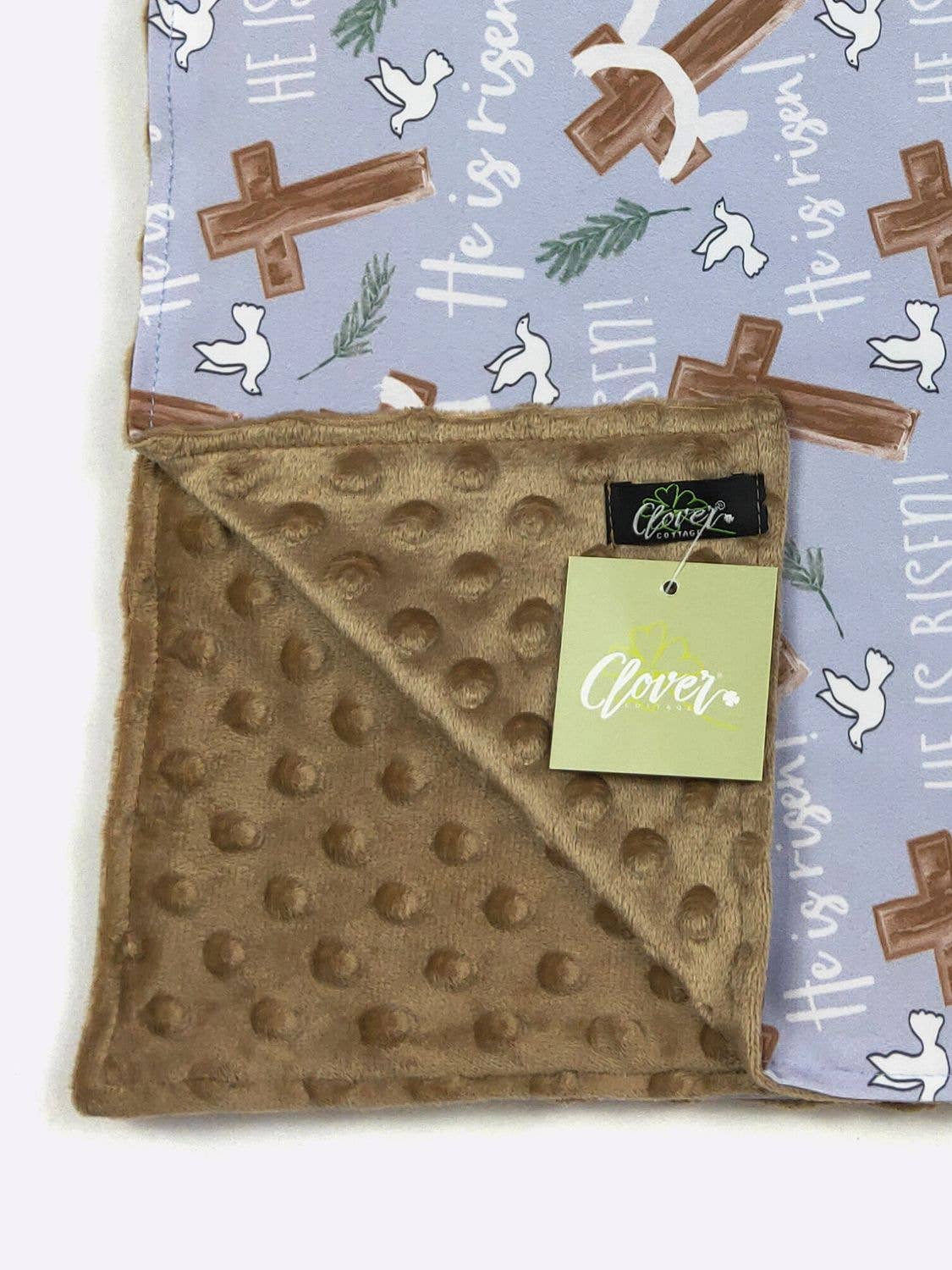 Faithful Cross Blanket