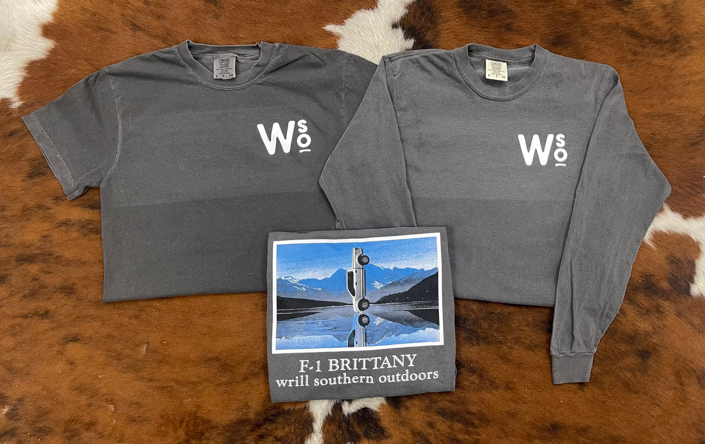 WSO F1 Brittany Long Sleeve TShirt