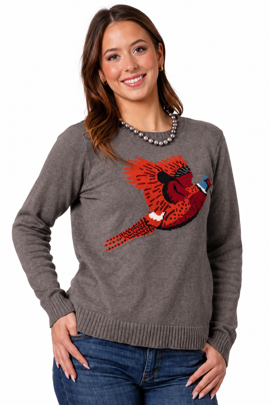 Pheasant Sweater