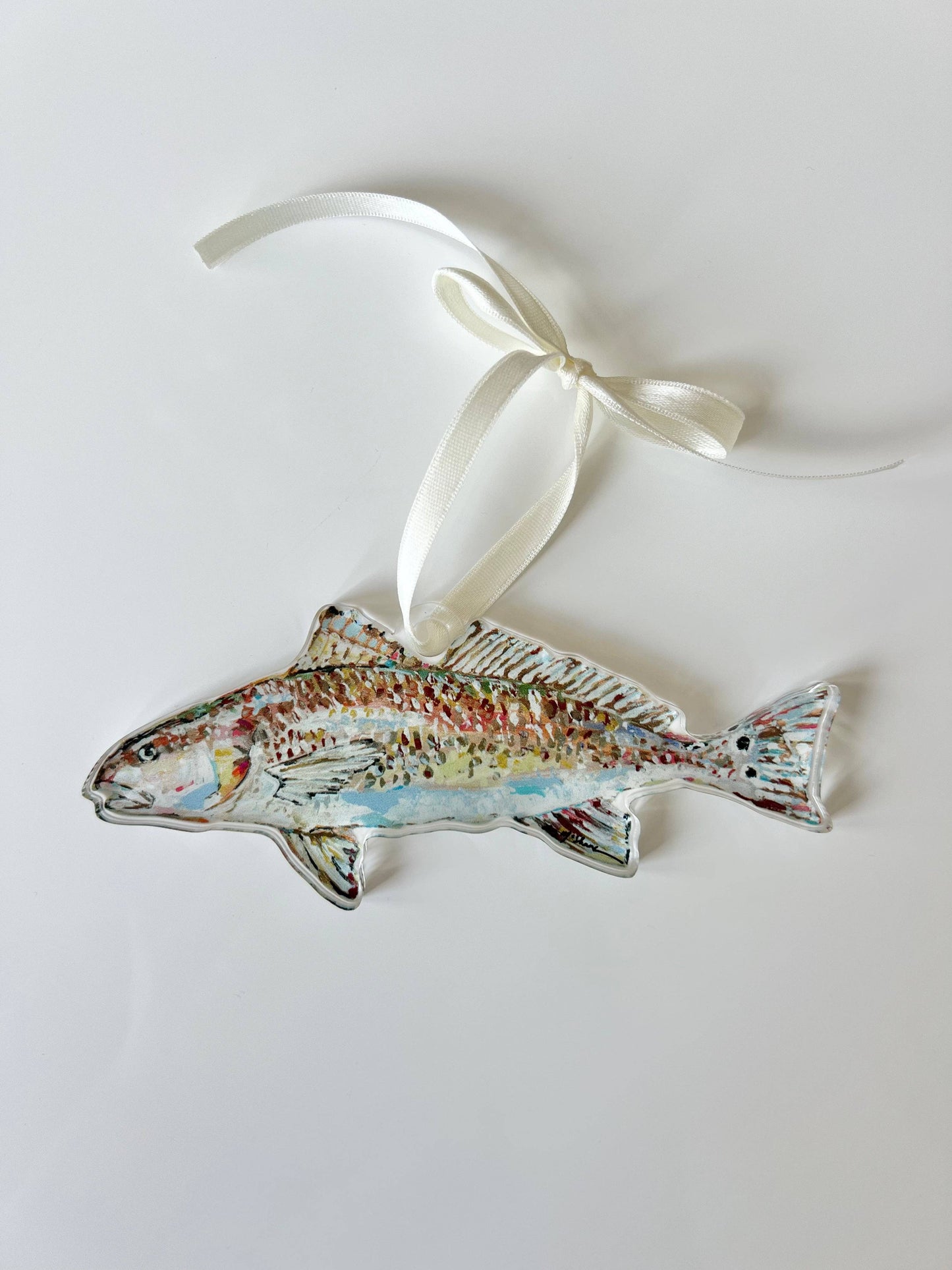 Chelsea McShane “Redfish" ornament