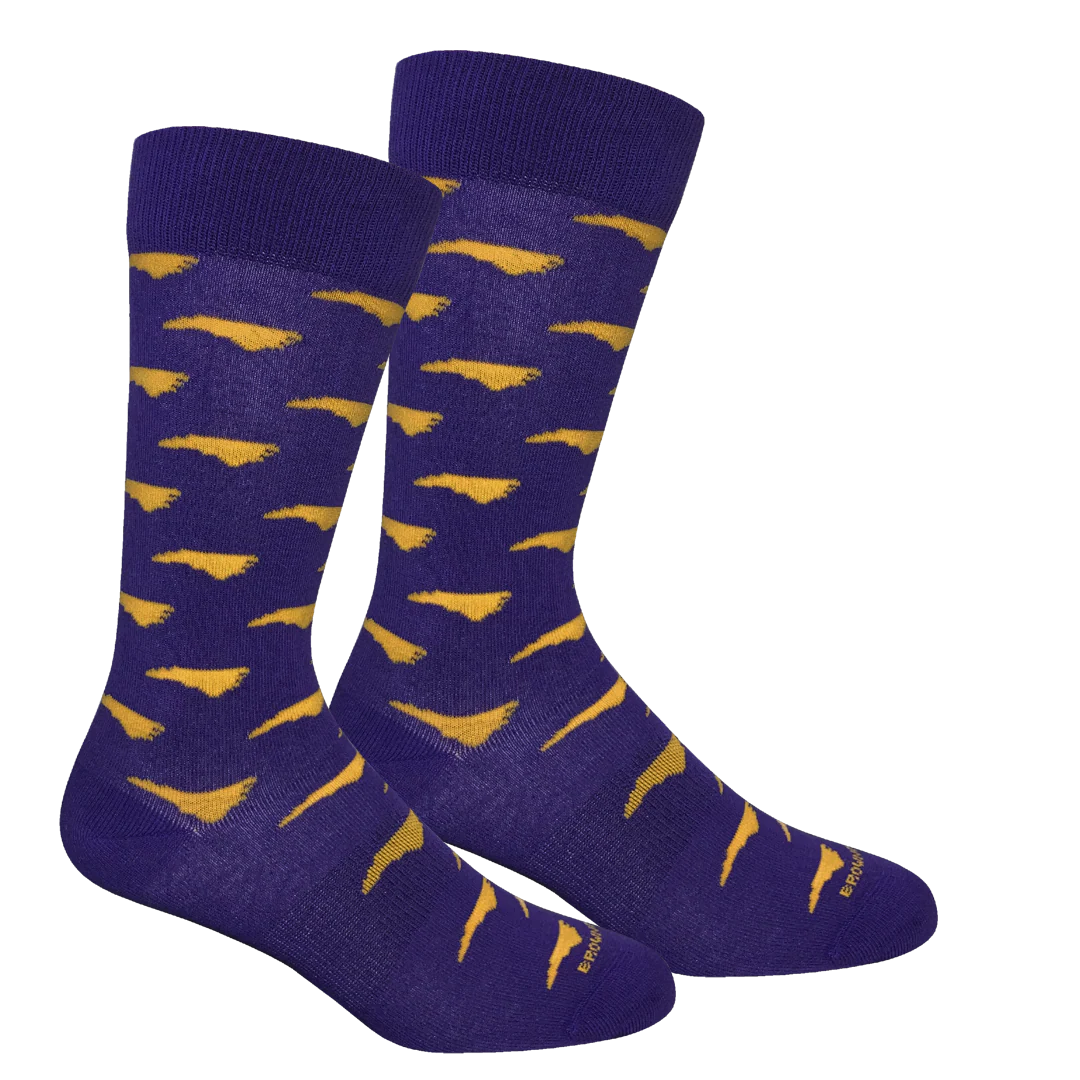 Brown Dog Socks