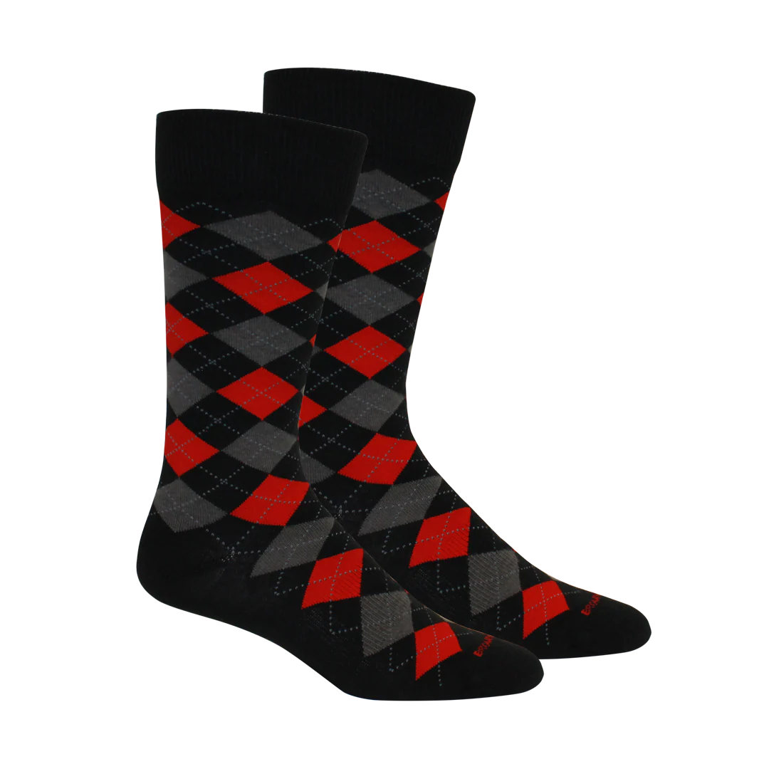 Brown Dog Socks