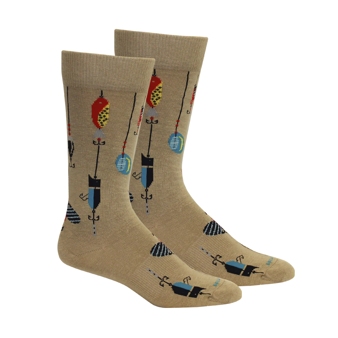 Brown Dog Socks