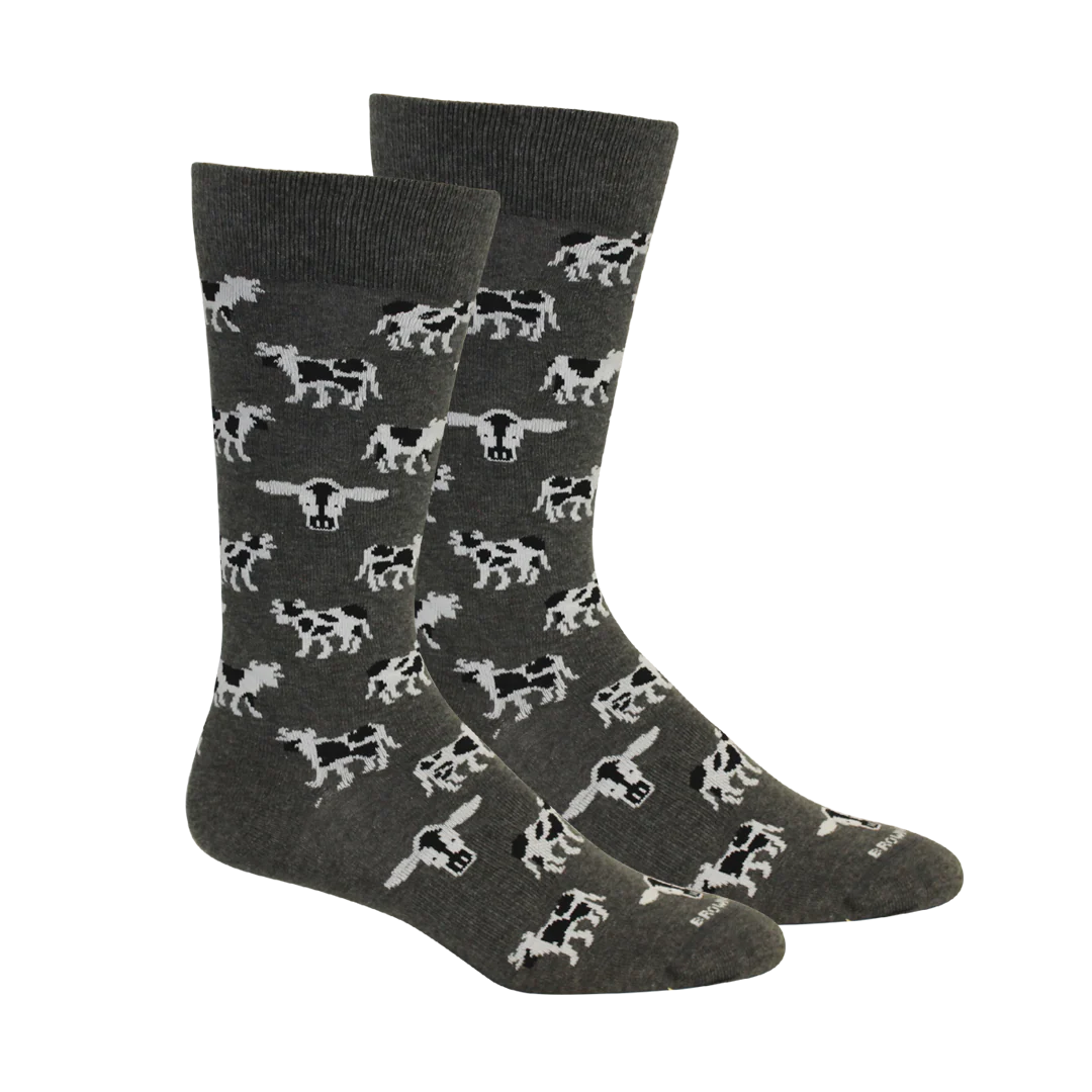 Brown Dog Socks