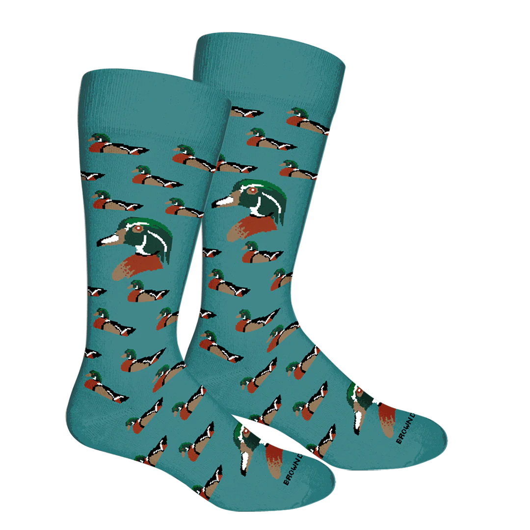 Brown Dog Socks