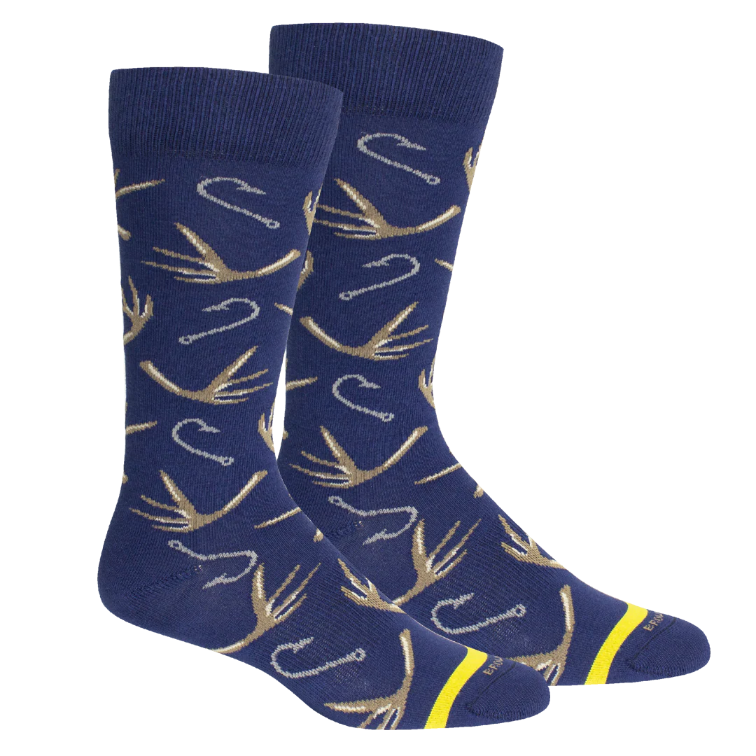 Brown Dog Socks