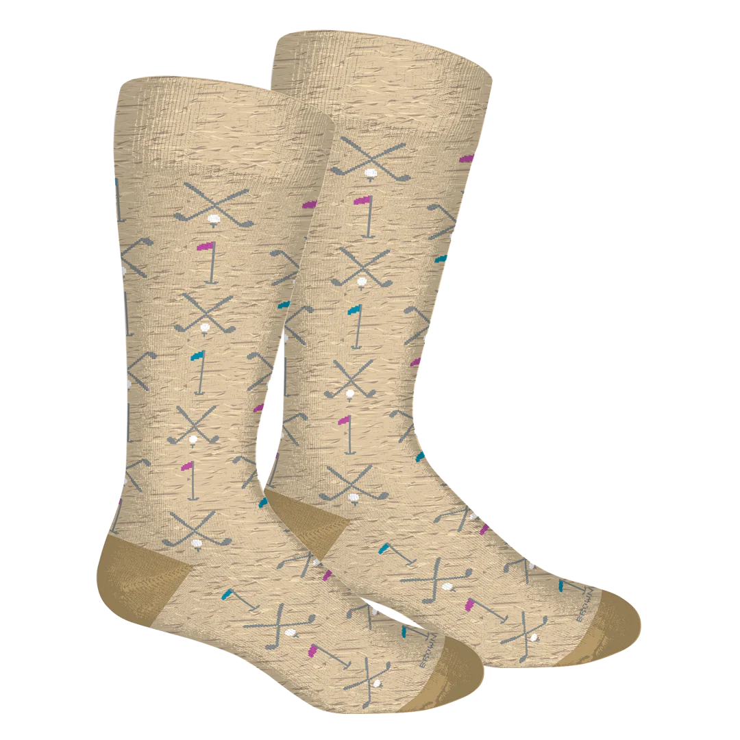 Brown Dog Socks