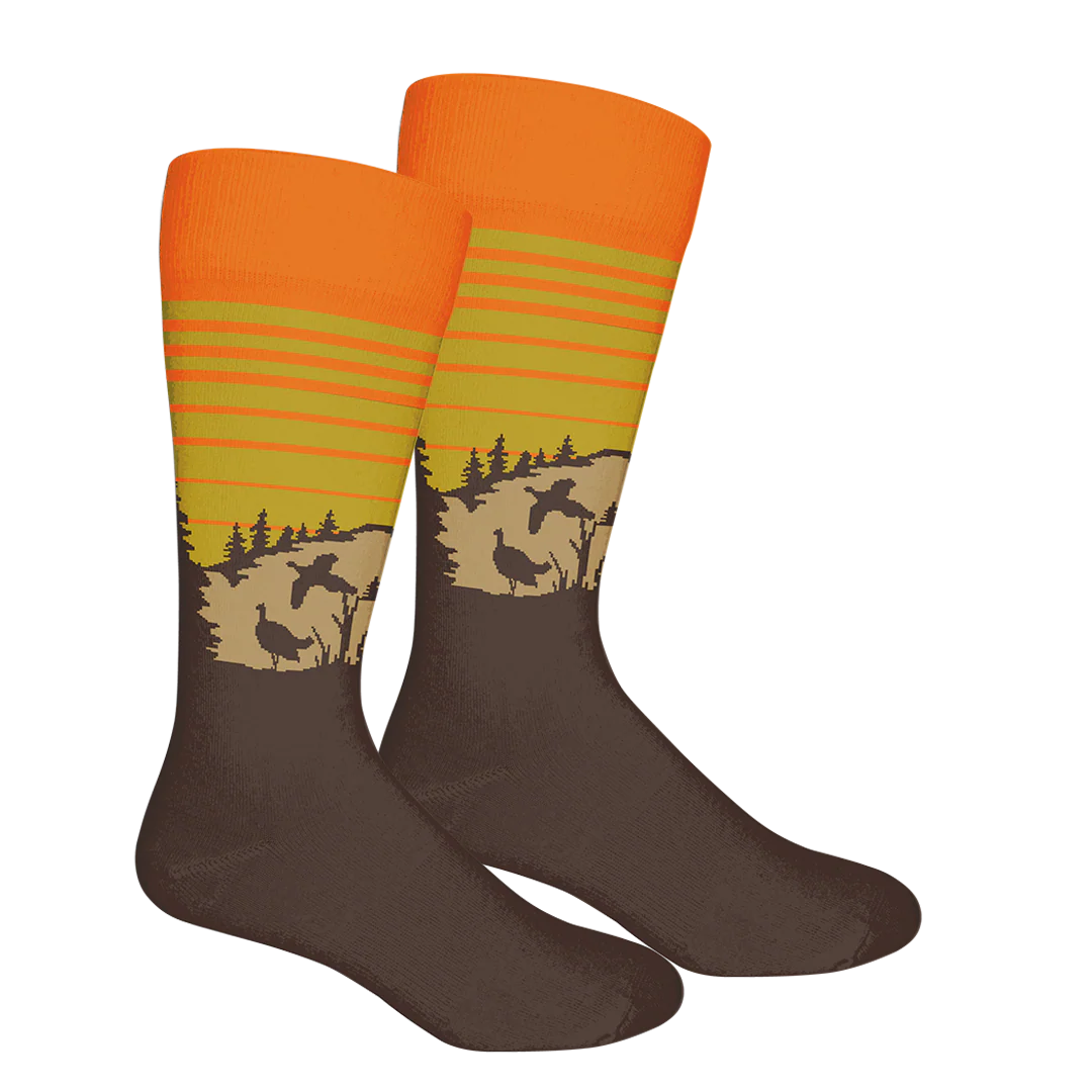 Brown Dog Socks