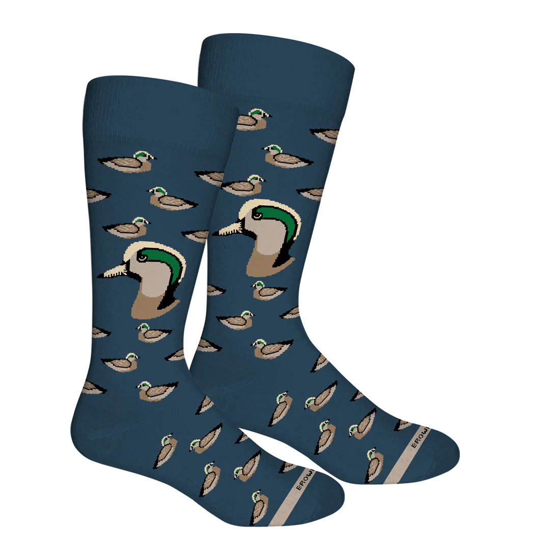 Brown Dog Socks