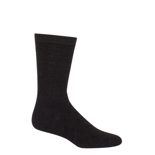 Interceptor Boot 10-13 Brown Dog Socks