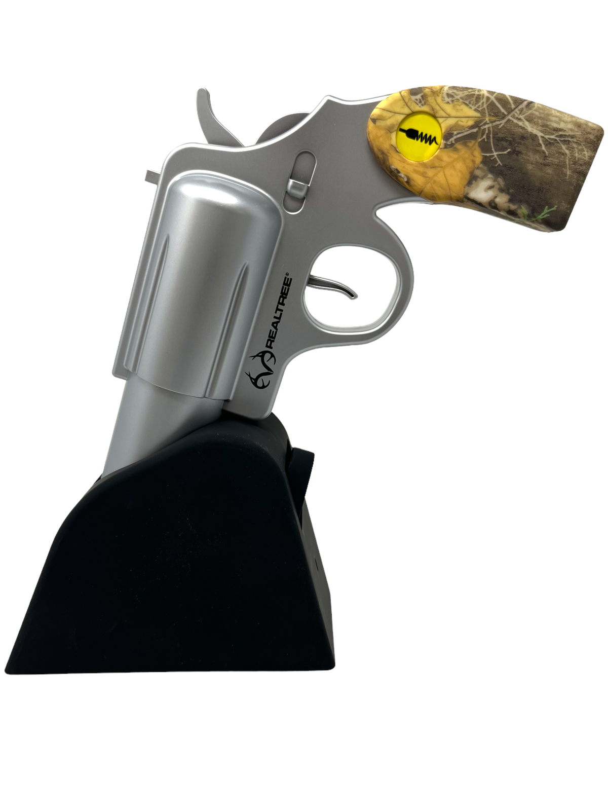 Realtree® Powered Wine Opener Gun, (Silver)