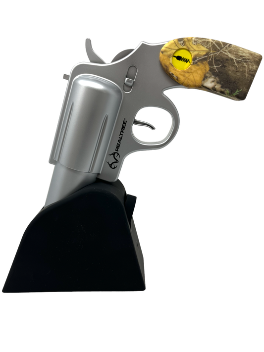 Realtree® Powered Wine Opener Gun, (Silver)