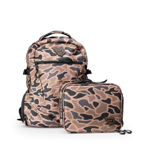 Burlebo Gauge Camo Backpack & Lunchbox ~sold separately