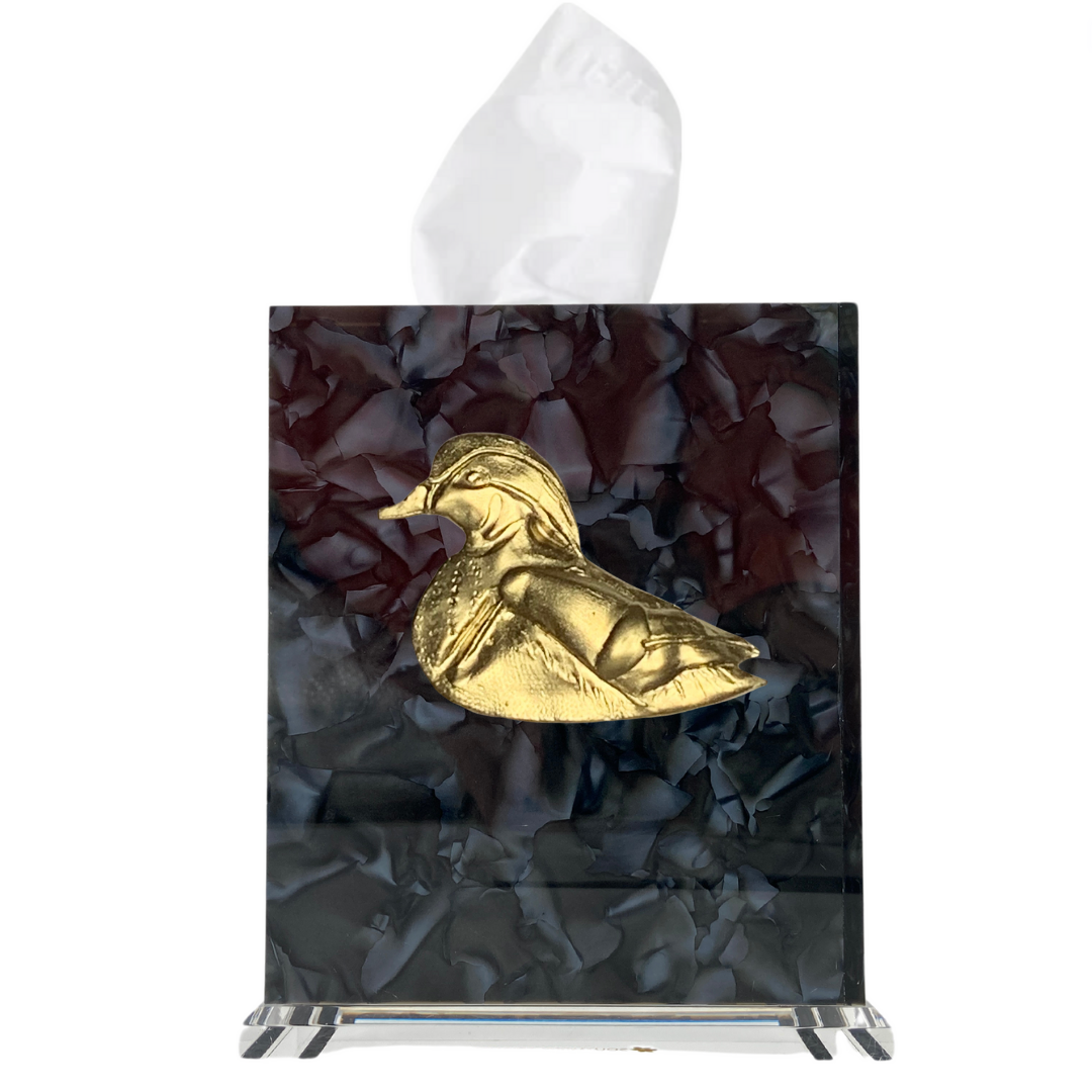 Southern Tribute 
Wood Duck Tissue Box