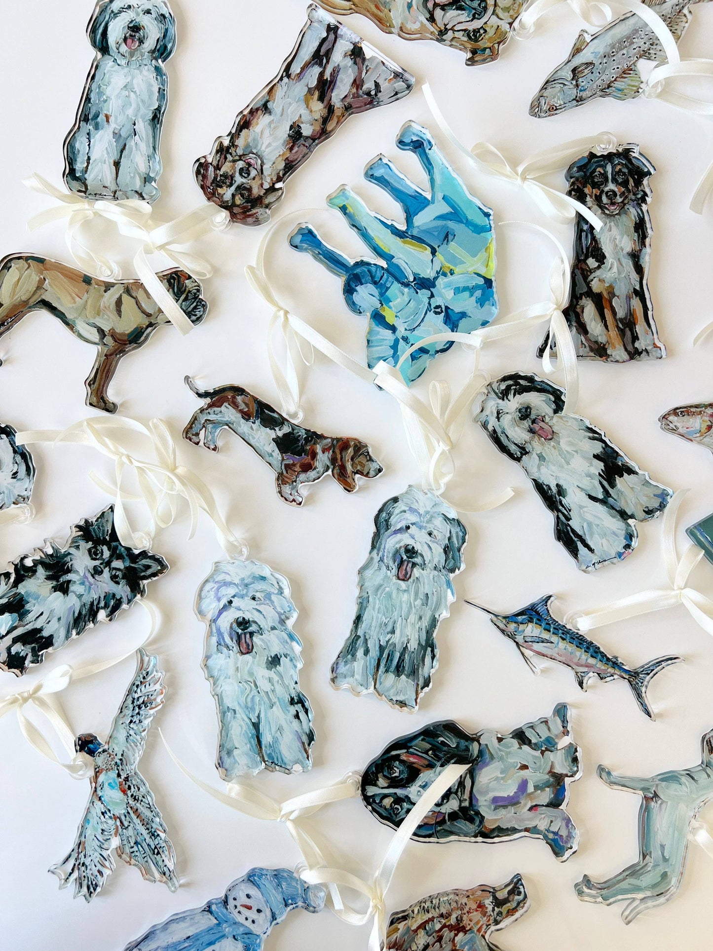 Chelsea McShane “Pheasant" ornament