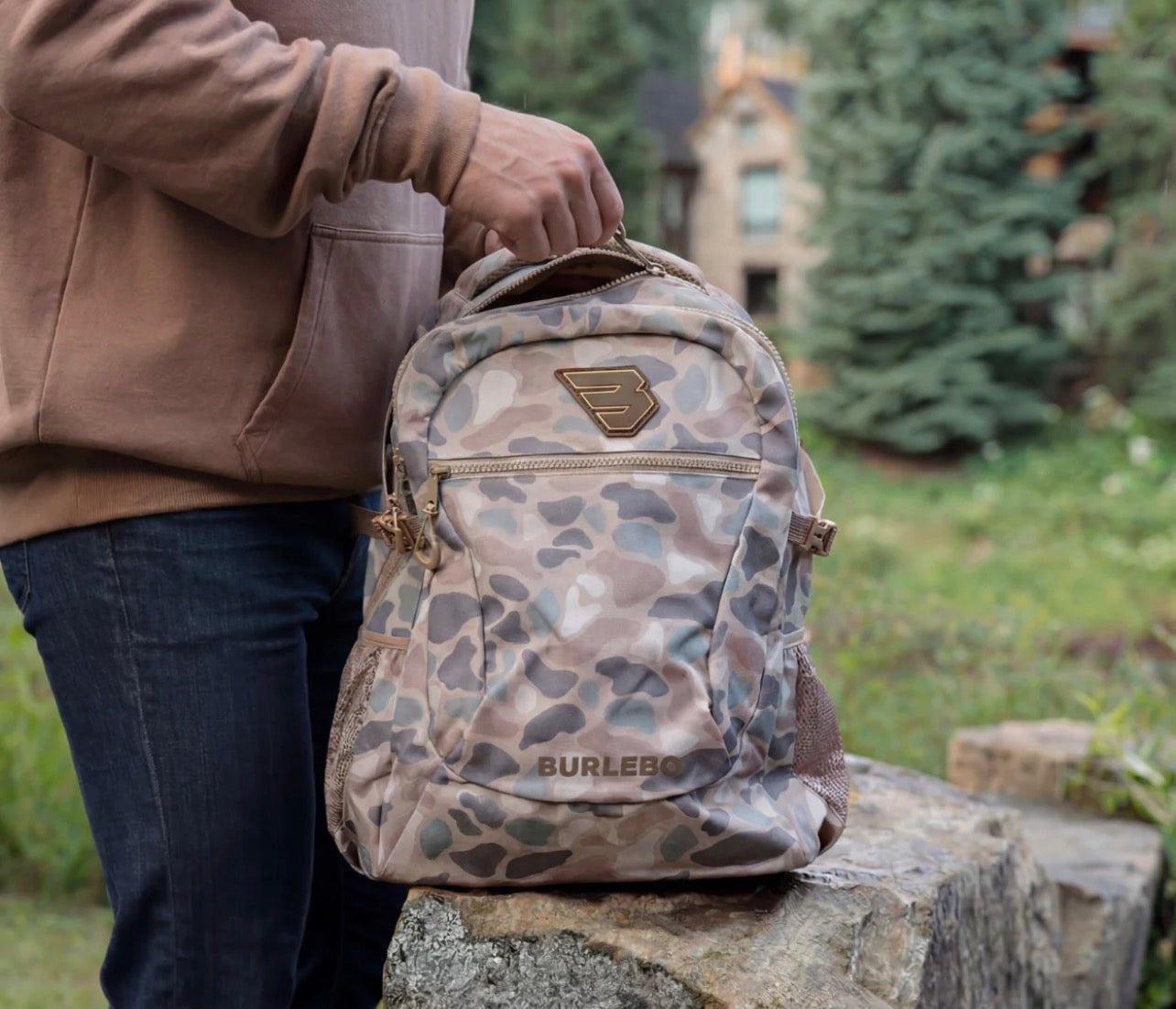 Burlebo Pintail Camo  Backpack & Lunchbox ~ sold separately
