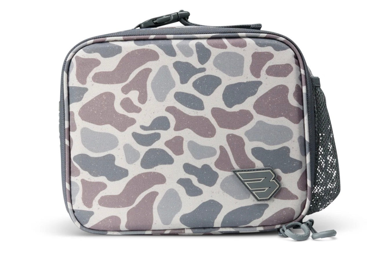 Burlebo Classic Deer Camo Backpack & Lunchbox ~sold separately