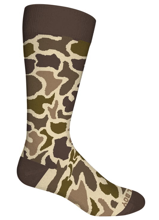 Local Boy Dress Socks Localflage Vintage