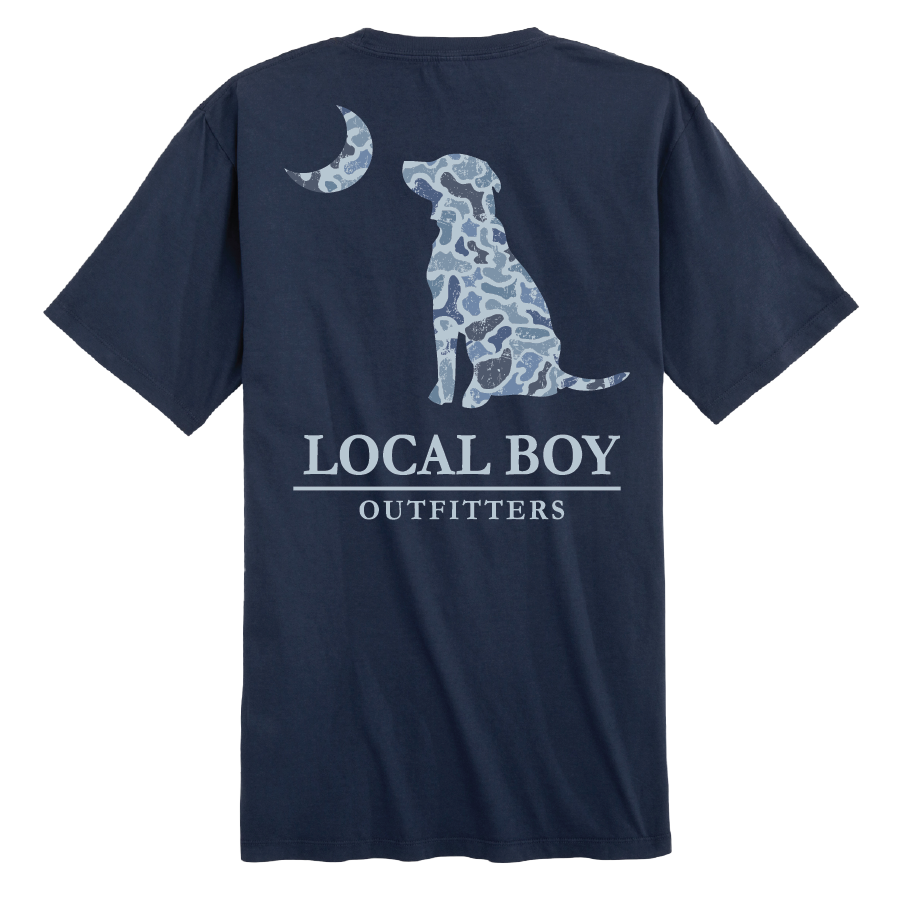 Local Boy YOUTH Distressed LCF Cobalt SS Tee