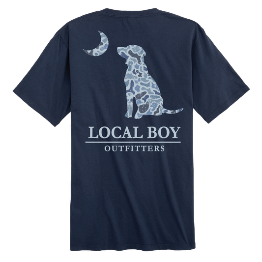 Local Boy YOUTH Distressed LCF Cobalt SS Tee