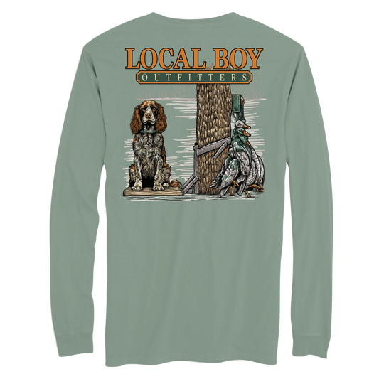 Local Boy Spaniel Stand LS Tee