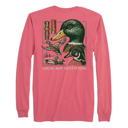 Local Boy Duck Species LS Tee