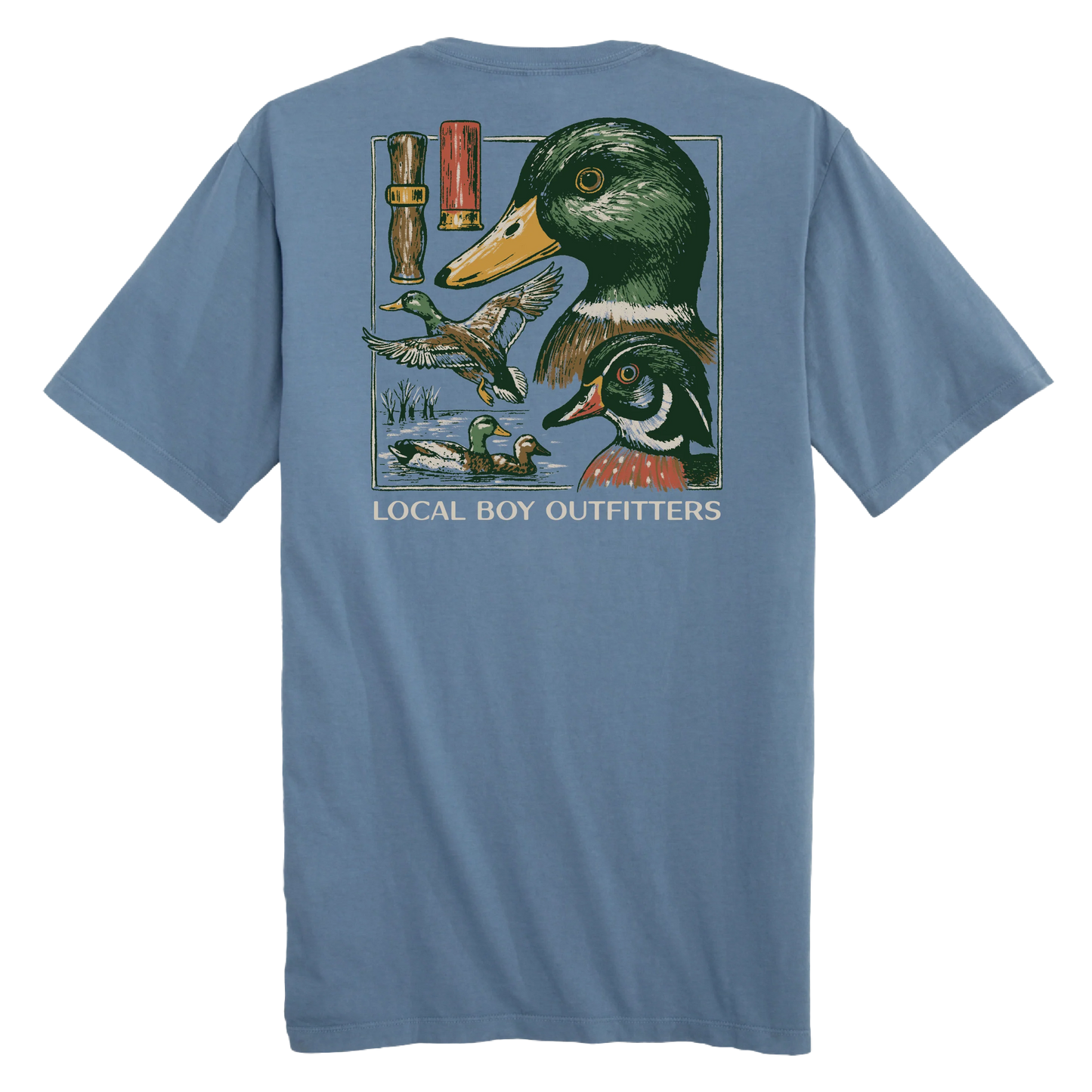 Local Boy Duck Species T-Shirt