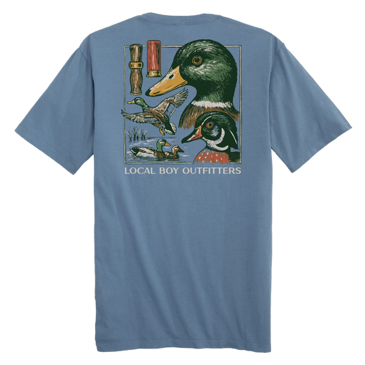 Local Boy Duck Species T-Shirt