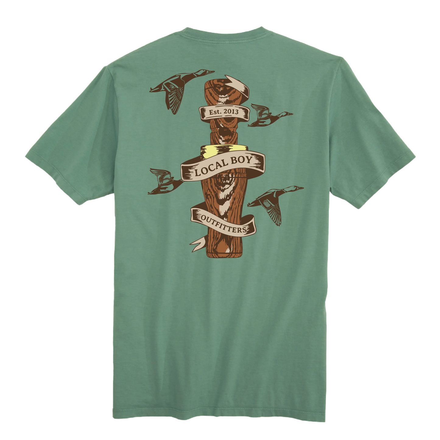 Local Boy Youth Wooden Call T-Shirt
