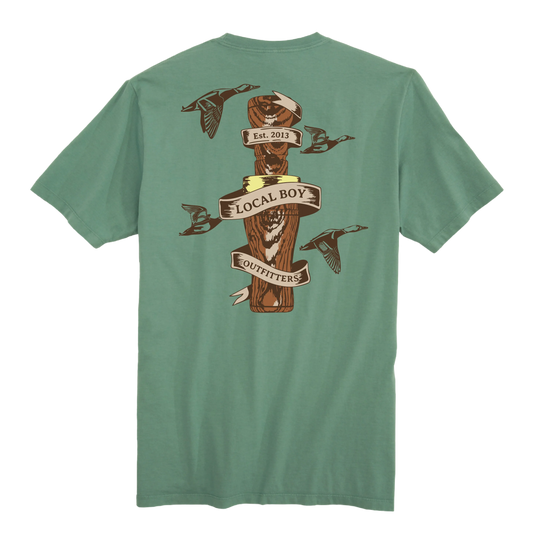 Local Boy Youth Wooden Call T-Shirt
